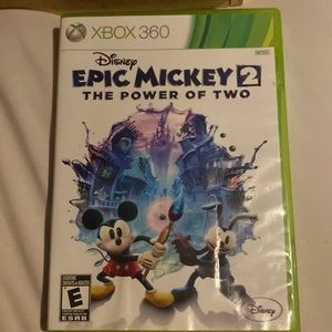 Epic Mickey 2 the power of two Xbox 360 game